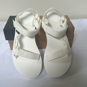Teva Universal Original White Shoes
